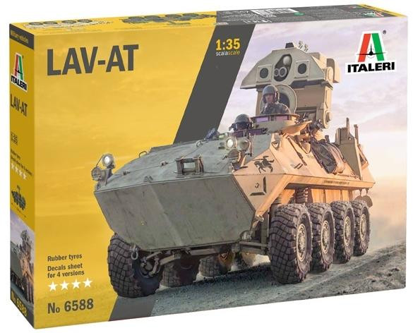 1/35 Italeri LAV-25 T.U.A. - Squadron.com