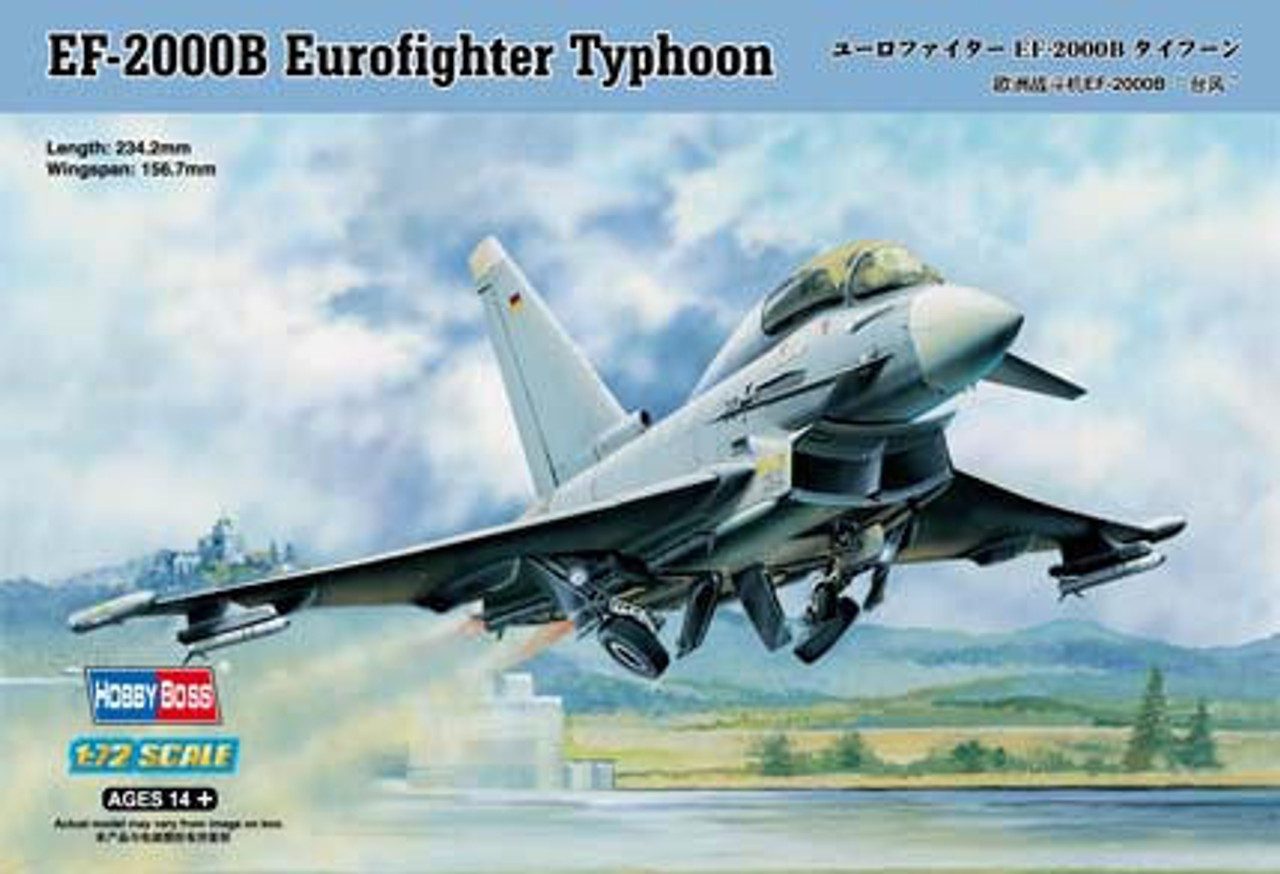 1/72 Hobby Boss EF-2000B Eurofighter Typhoon - HY80265