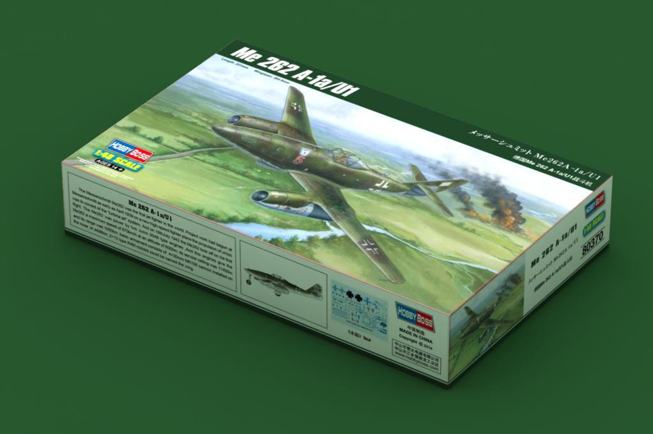 1/48 Hobby Boss Me 262 A-1a/U1 - HY80370