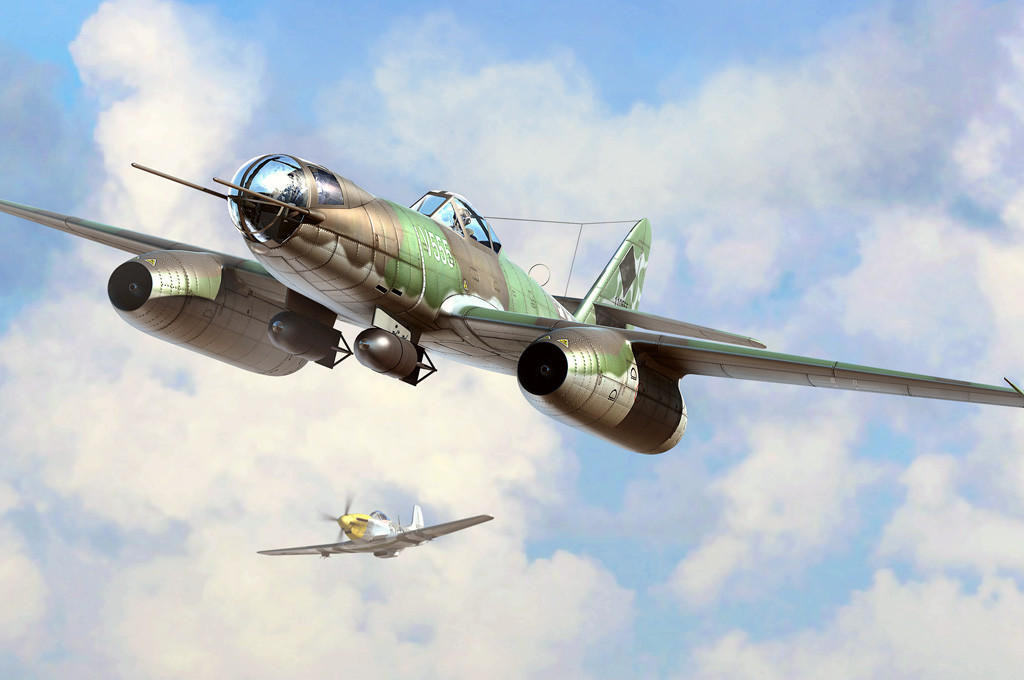 1/48 Hobby Boss ME 262 A-2A/U2 - HY80377 - Squadron.com