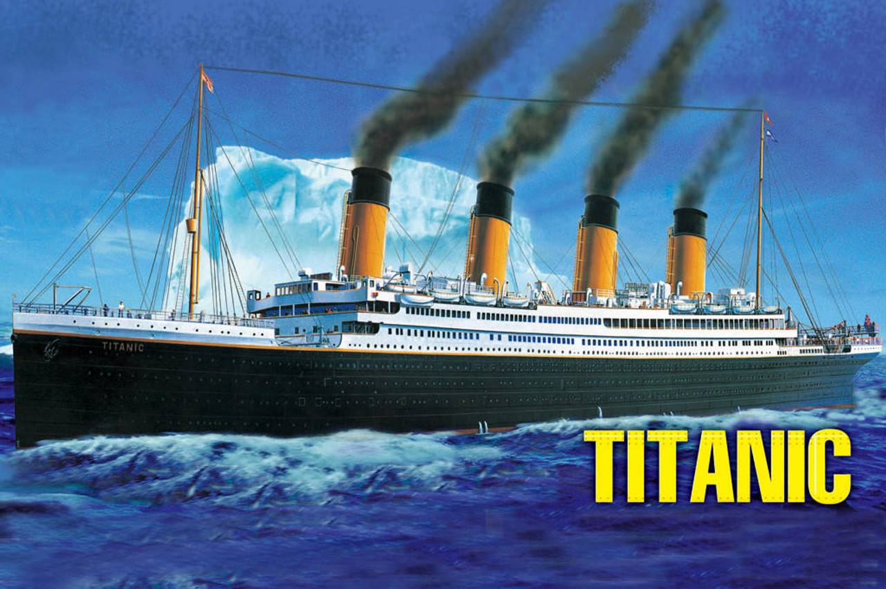 1/550 Hobby Boss RMS Titanic Plastic Model Kit