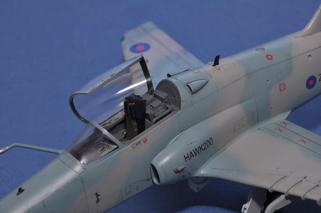 LP194 HOBBY BOSS 81737 Maquette 1/48 Avion militaire Hawk Mk.200/208/209