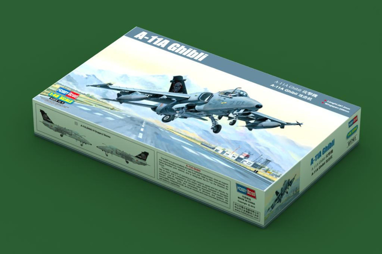 1/48 Hobby Boss AMX Ground Attack Aircraft - HY81741