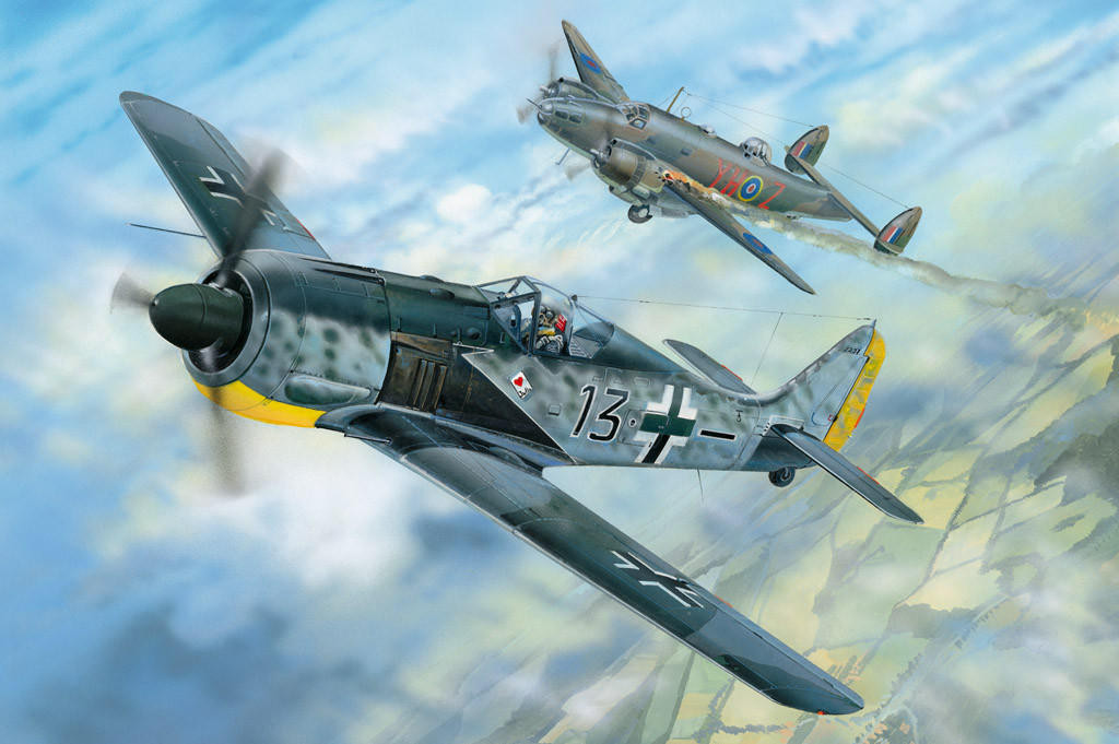 1/18 Hobby Boss Focke-Wulf Fw 190A-5 - HY81802 - Squadron.com