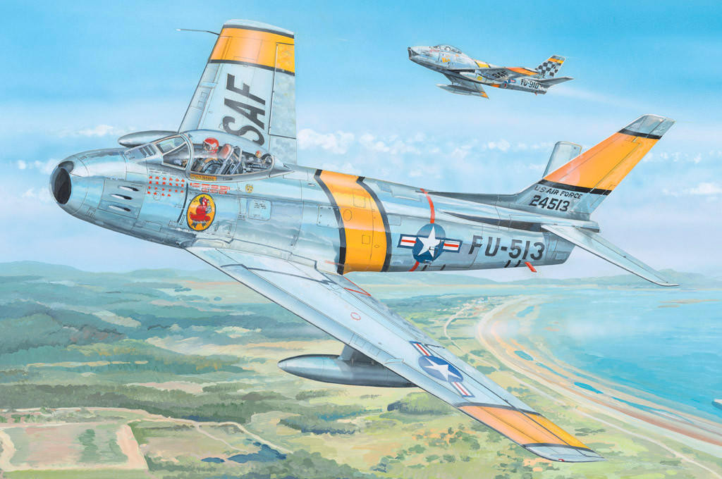 1/18 Hobby Boss F-86 Sabre - HY81808 - Squadron.com