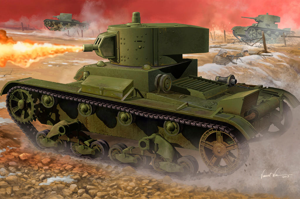 その他 TANK CORPS DX 1/35 Hobby Boss Soviet OT-130 Flame Thrower Tank - HY82498