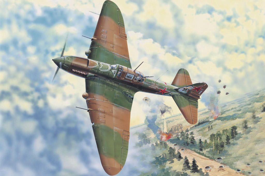 希少ホビーボス 1/32 エアクラフトシリーズ IL-2 hbb83204-132-hobby-boss-il-2m3