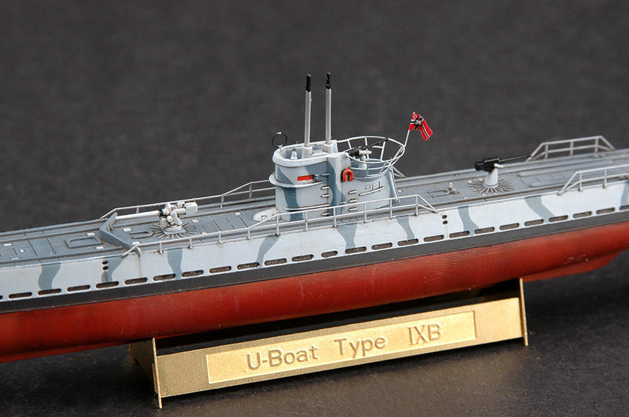 Blueprints > Ships > Ships (Germany) > DKM U-Boat Type IX-A