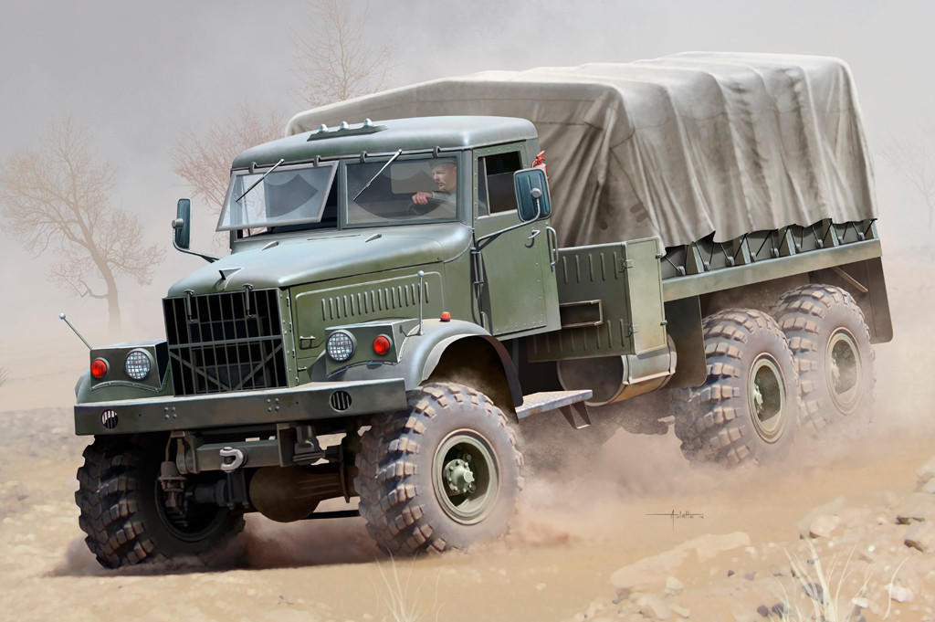 1/35 Hobby Boss Russian KrAZ-255B - HY85506 - Squadron.com