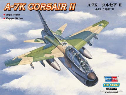 1/72 A-7K Corsair II コンバージョンキット hbb87212-172-hobby-boss-a-7k-