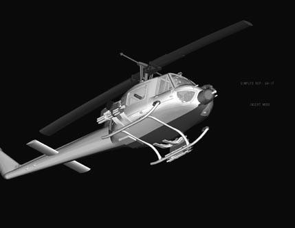 Easy Model Platinum Collection 1:72 UH-1F Huey - Marina Spagnola - Foto 6
