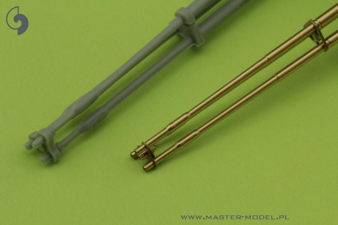 Master Model 1/32 M61A1 Vulcan 20mm Rotary Cannon Barrels W/Clamps – AM-32-029