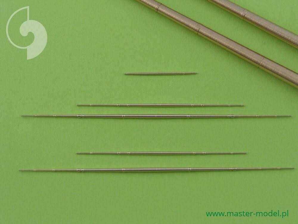 1/350 Master Model Russian cruiser Varyag (1899) masts and yards set