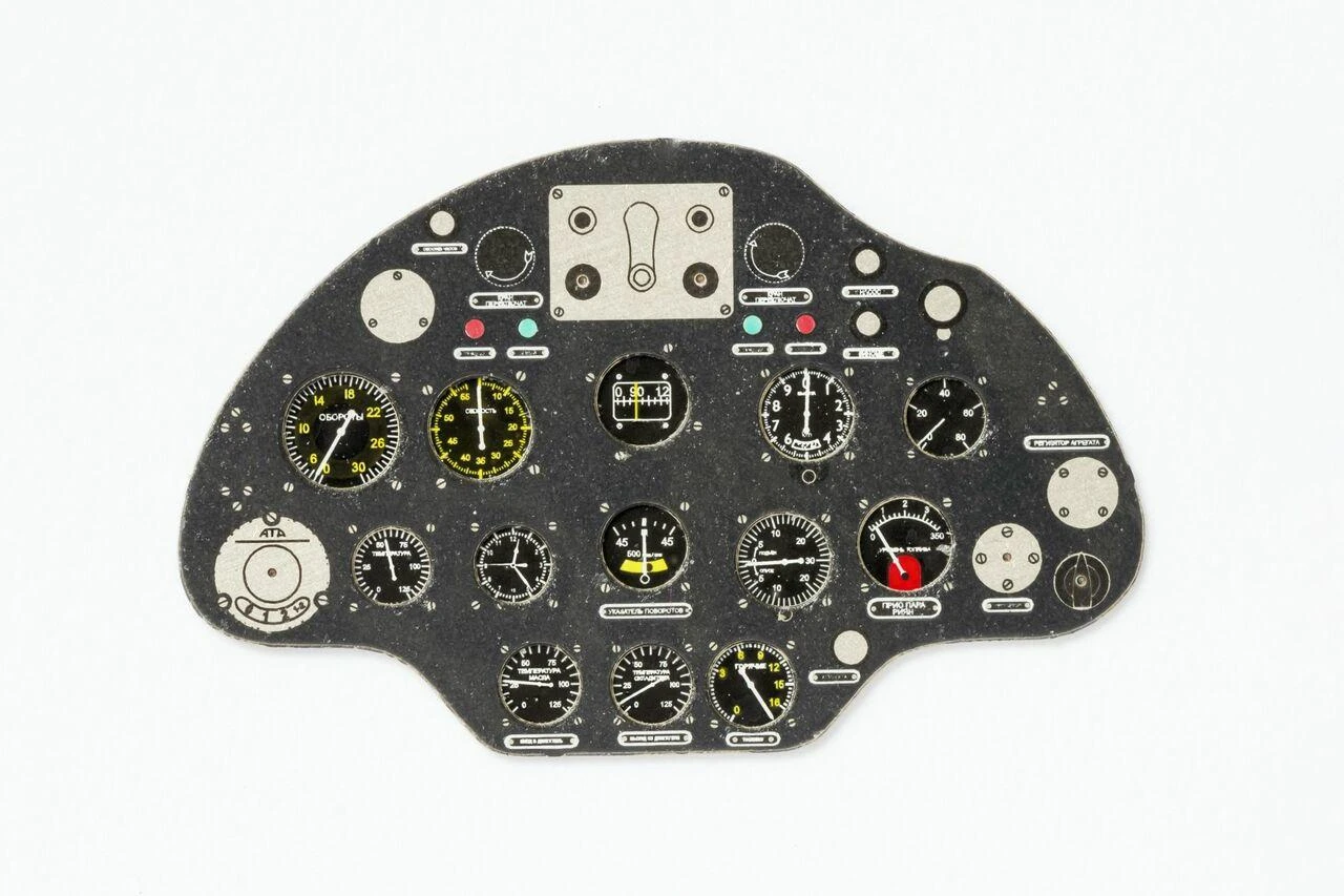 1/32 Yahu Models I-16 t.10 - Instrument Panel - MMD - Military Model ...