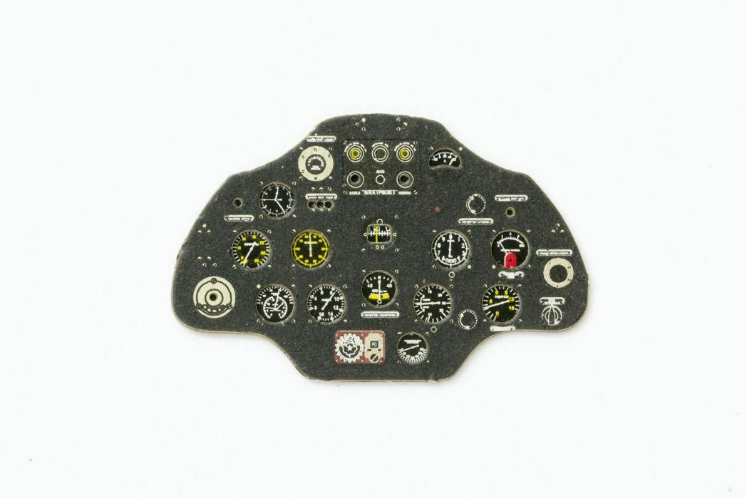 Military Instrument Panel 1/48 Yahu Models I-16 late - Instrument Panel - MMD - Military Model ...