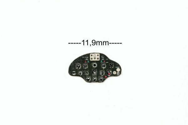 1/72 Yahu Models I-16 Early - Instrument Panel - MMD - Military Model ...