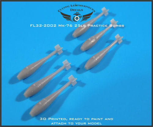 1/32 Flying Leathernecks Mk-76 25lb Practice Bombs - Squadron.com