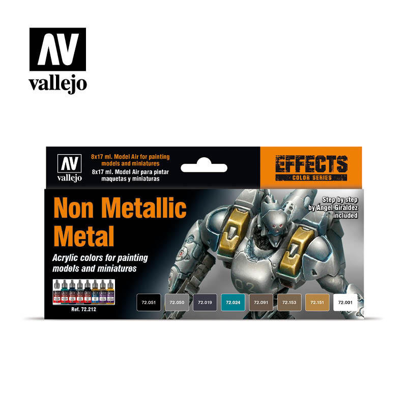 Vallejo Paint 17ml Bottle Non Metallic Metal Game Color Paint Set