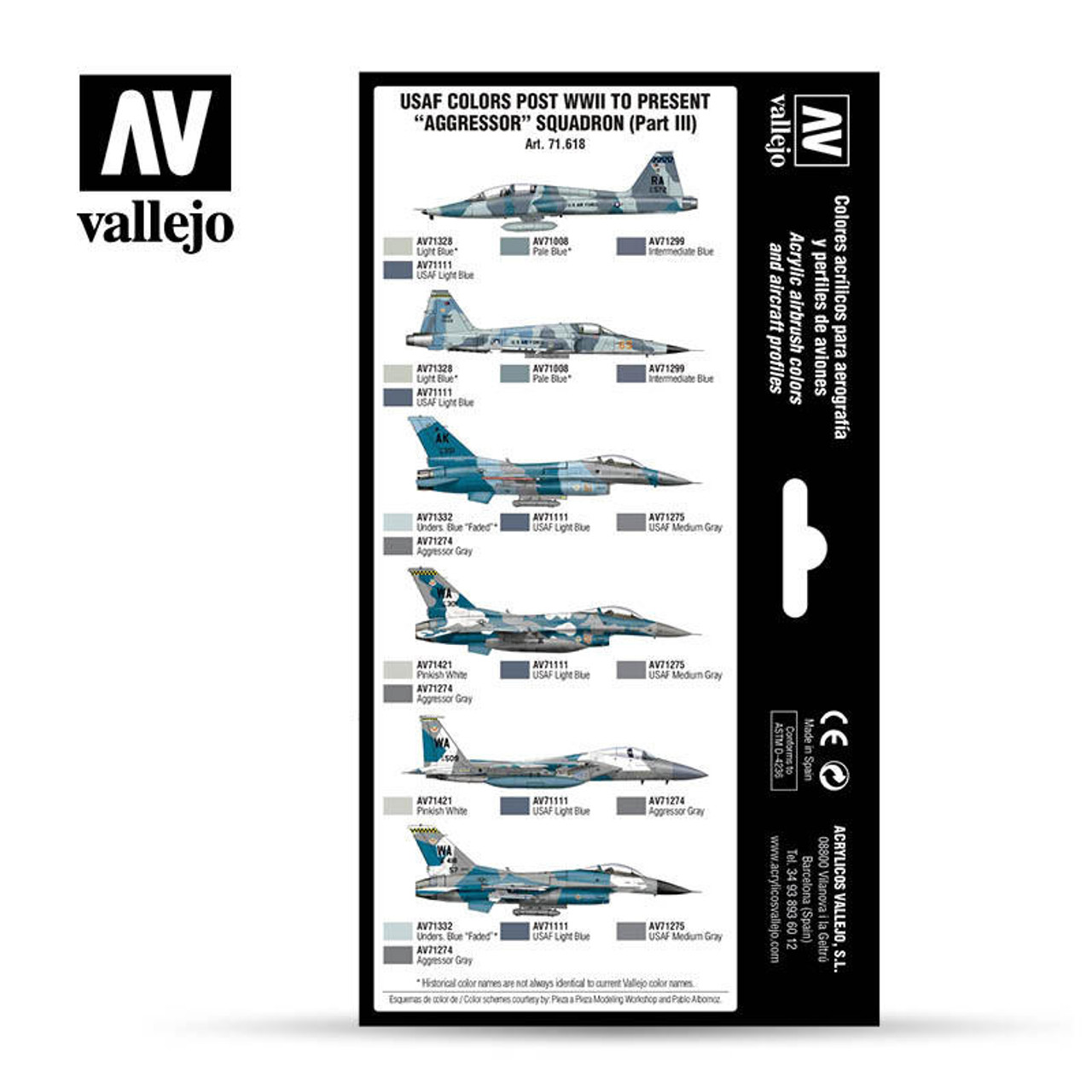 Vallejo Model Air III 17ml - Light Blue