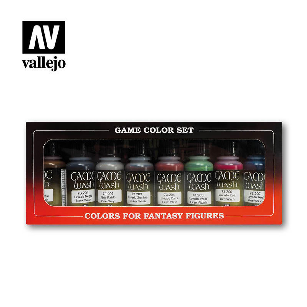 Vallejo Model Color Paint - Blue Wash (17ml), Accessories & Supplies