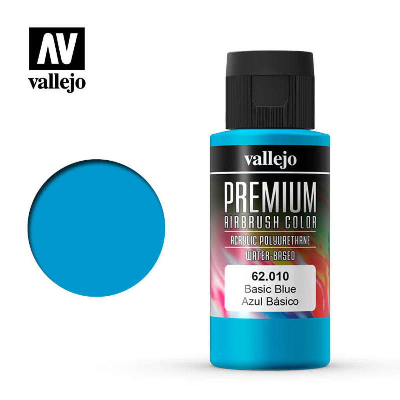 Vallejo Paint 60ml Bottle Basic Blue Premium