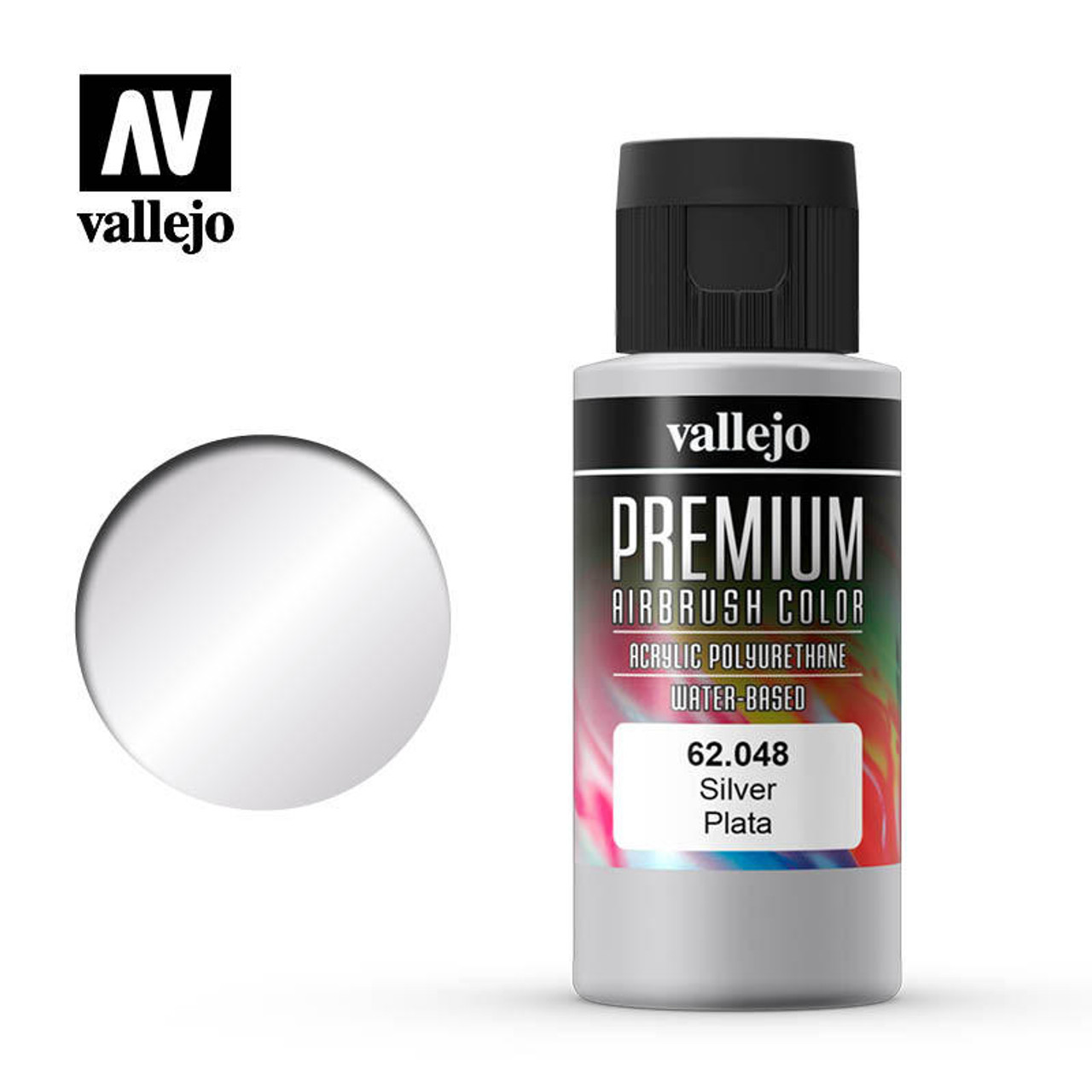 Vallejo Silver Metal Color 32ml Paint