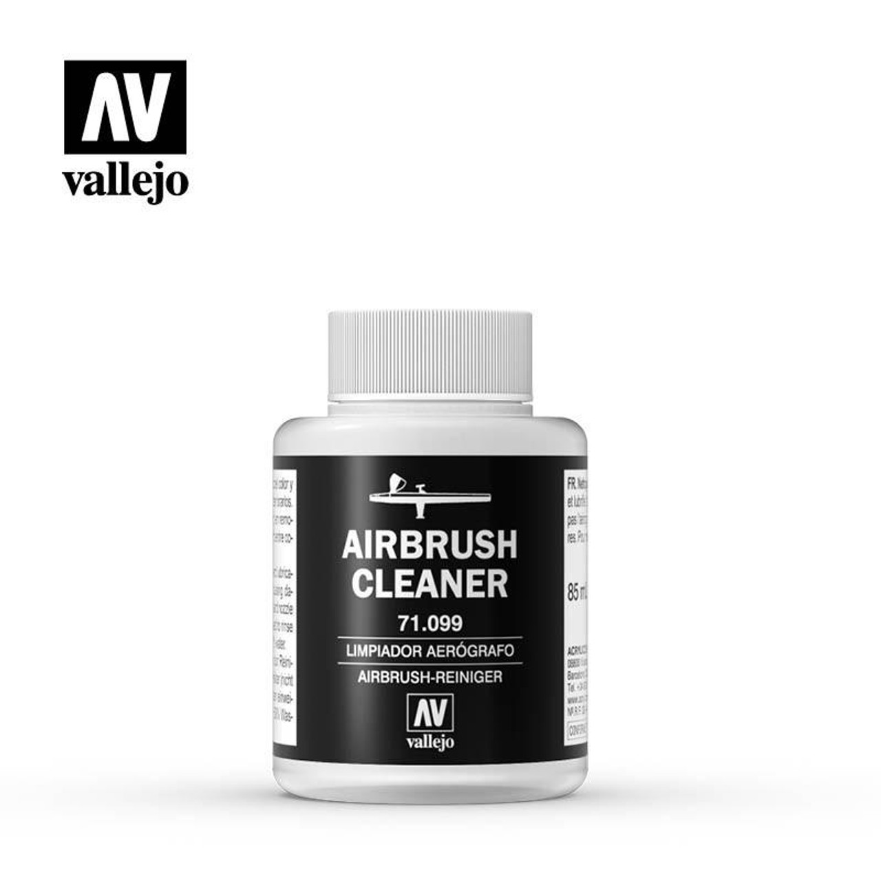 Vallejo Airbrush Flow Improver (60ml), Airbrush Improver, Model Air