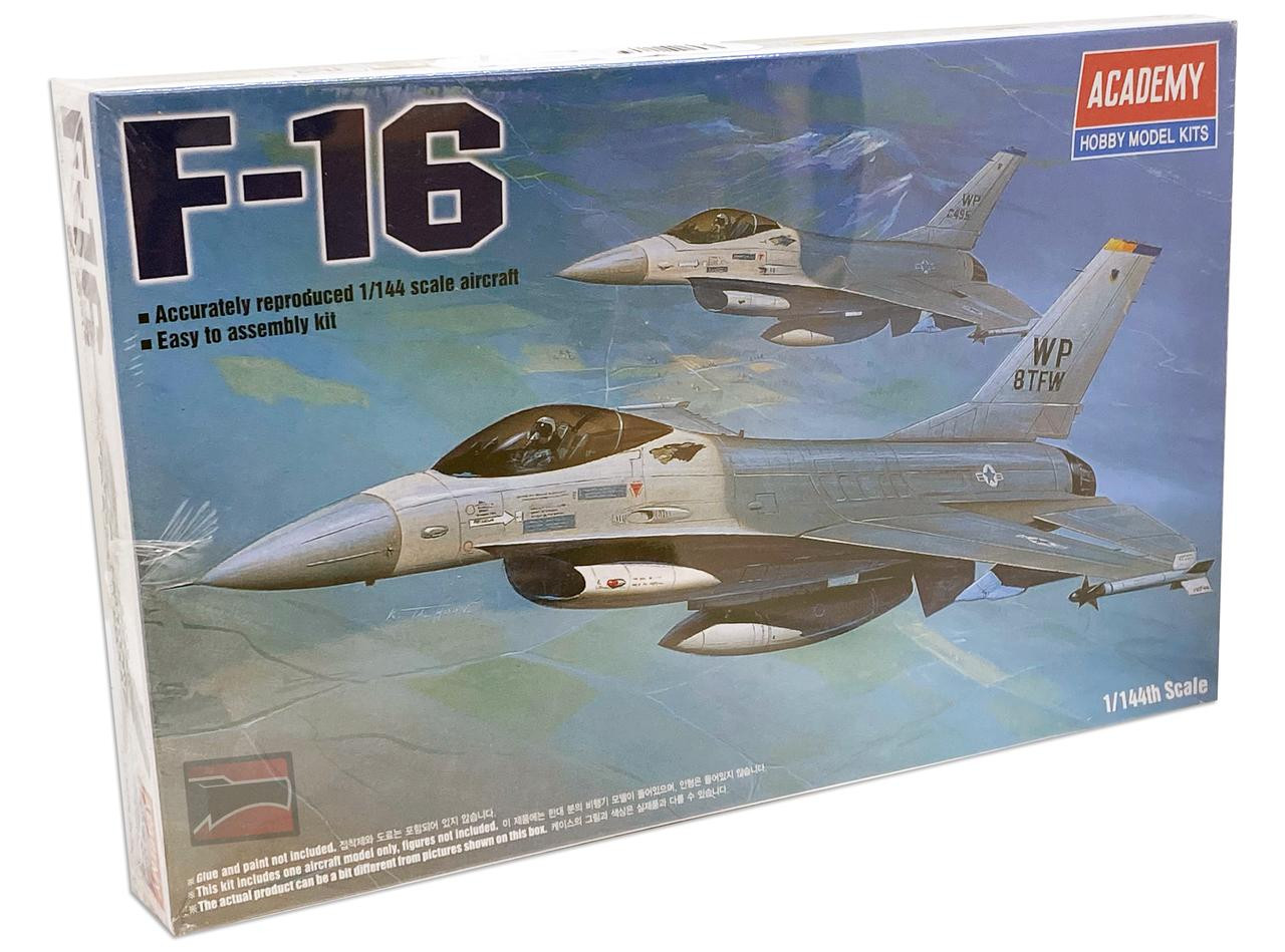 1/144 Academy F-16 A/C Fighting Falcon Plastic Model Kit
