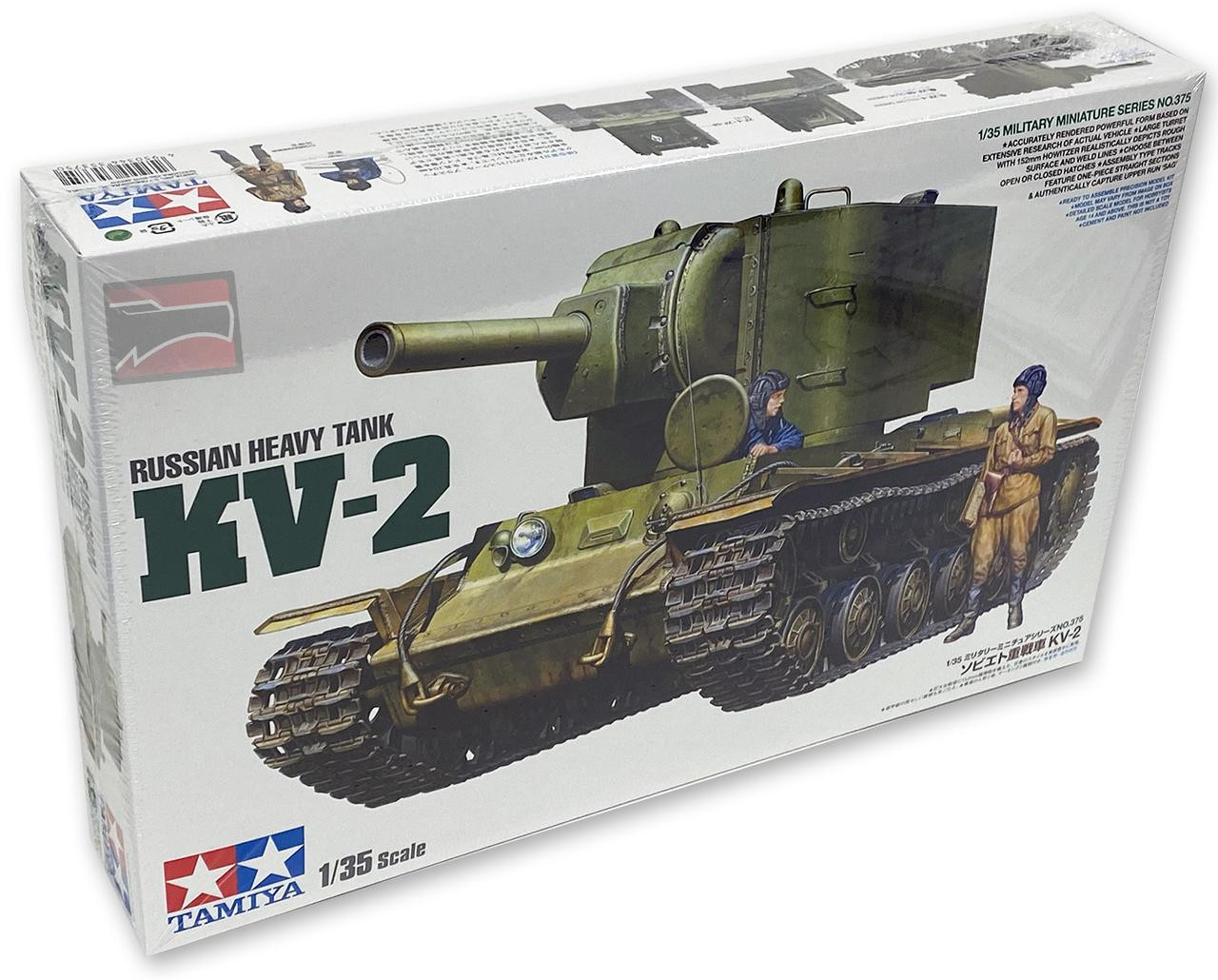 1/35 Tamiya Russian KV-2 Heavy Tank - Squadron.com
