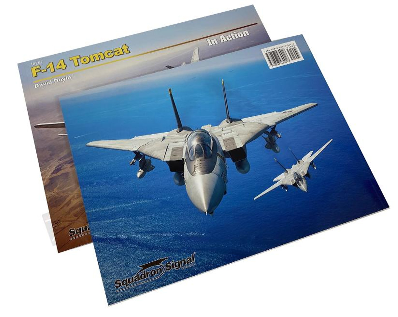 SS10267 Squadron Signal Book - F-14 Tomcat In Action 10267 MMD Squadron