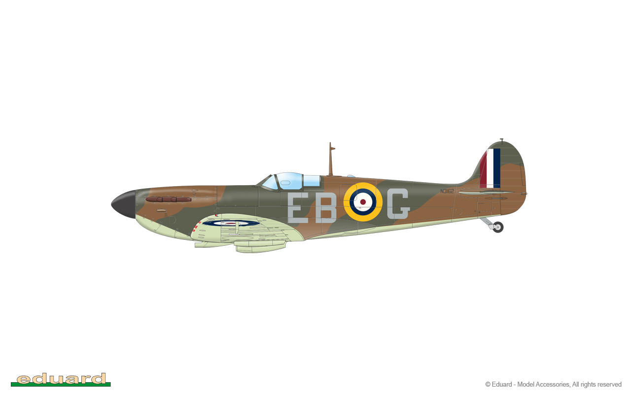 Armour Collection1/48 Scale Aircraft 98161 - Spitfire RAF UK