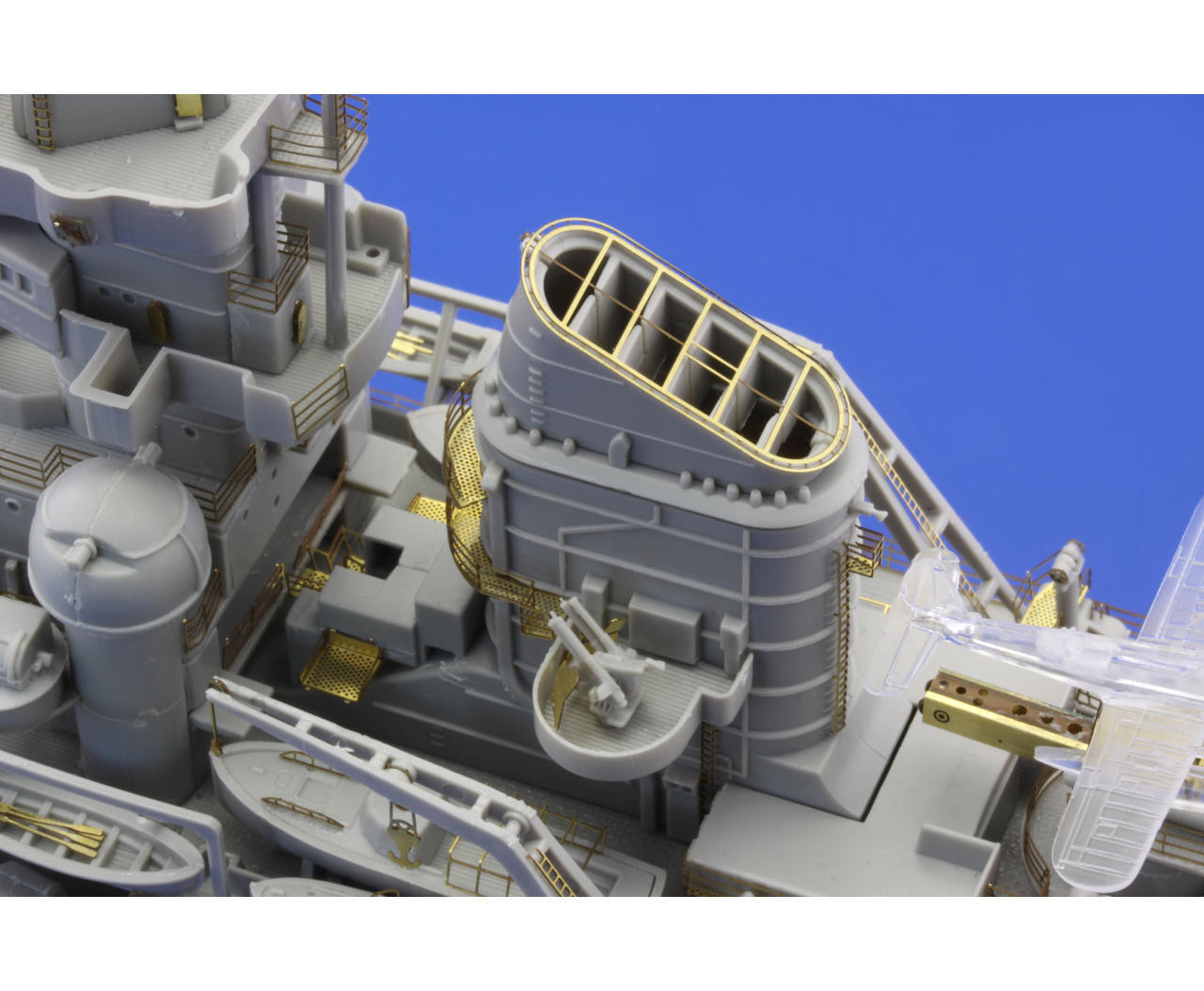 Maquette Bateau Eduard 1:350 Prinz Eugen 1945 – Croiseur Allemand, Neuf, échelle Précise