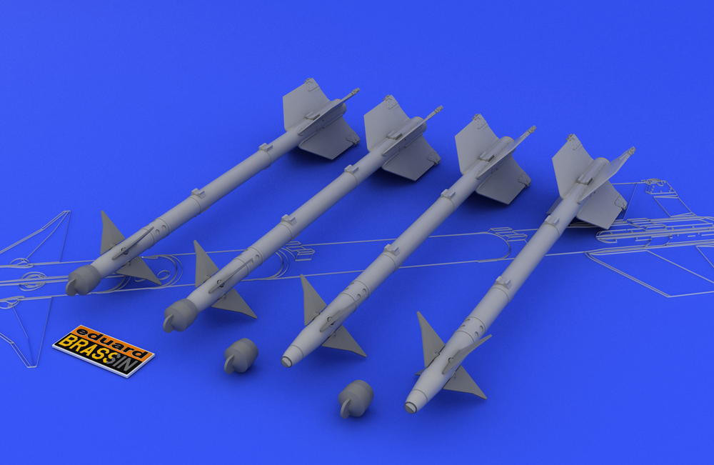 1/48 Eduard AIM9M/L Sidewinder (PE & Resin) - Squadron.com