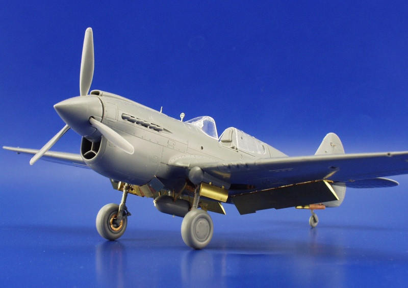 1/48 Eduard P-40E Warhawk for Hasegawa (Pre-Painted) - Squadron.com