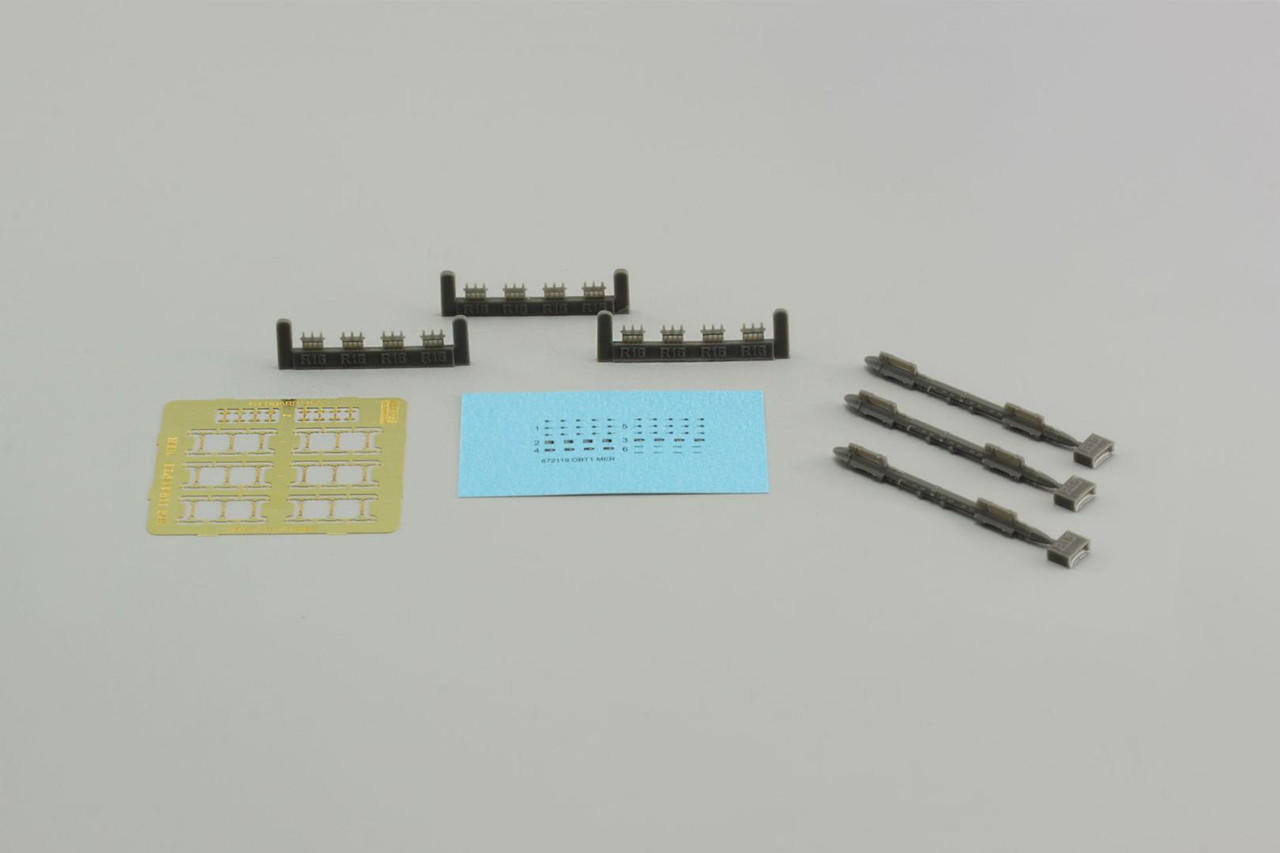 1/72 Eduard MER (Multiple Ejector Rack) (PE & Resin) - Squadron.com