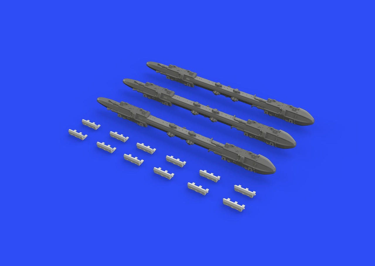 1/72 Eduard MER (Multiple Ejector Rack) (PE & Resin) - Squadron.com
