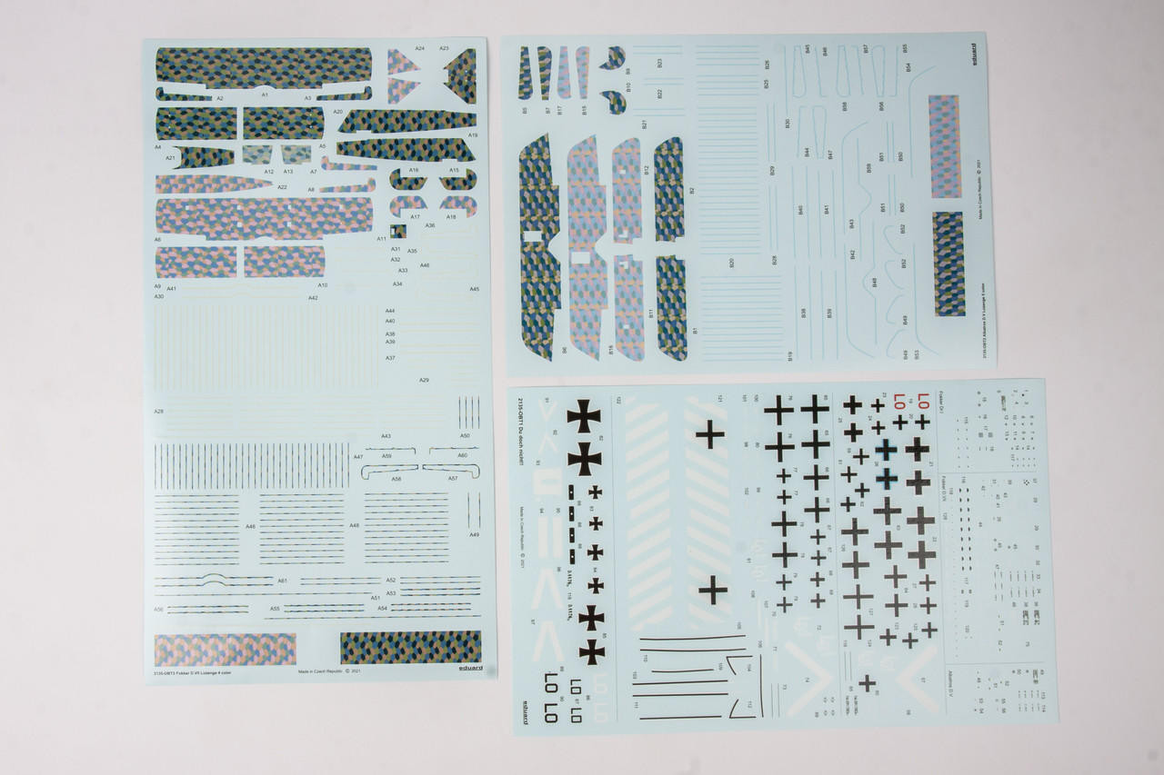 Albatros D.V Camouflaged (Decals) IPMS/USA