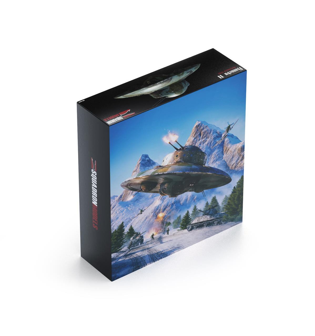1/72 Squadron Models Haunebu II German Flying Saucer UFO