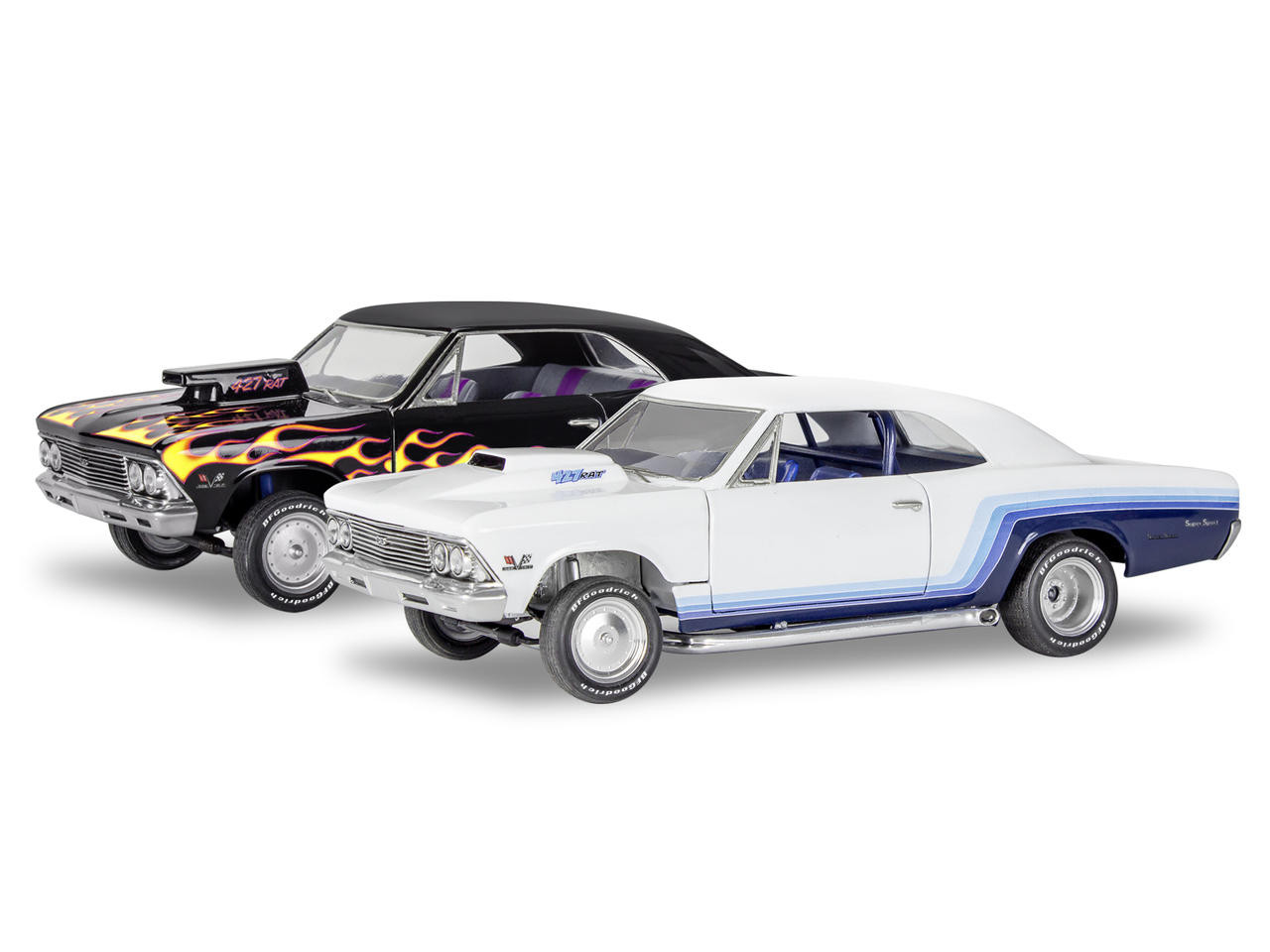 1/25 Revell 1970 Buick GSX 2in1 Plastic Model Kit 