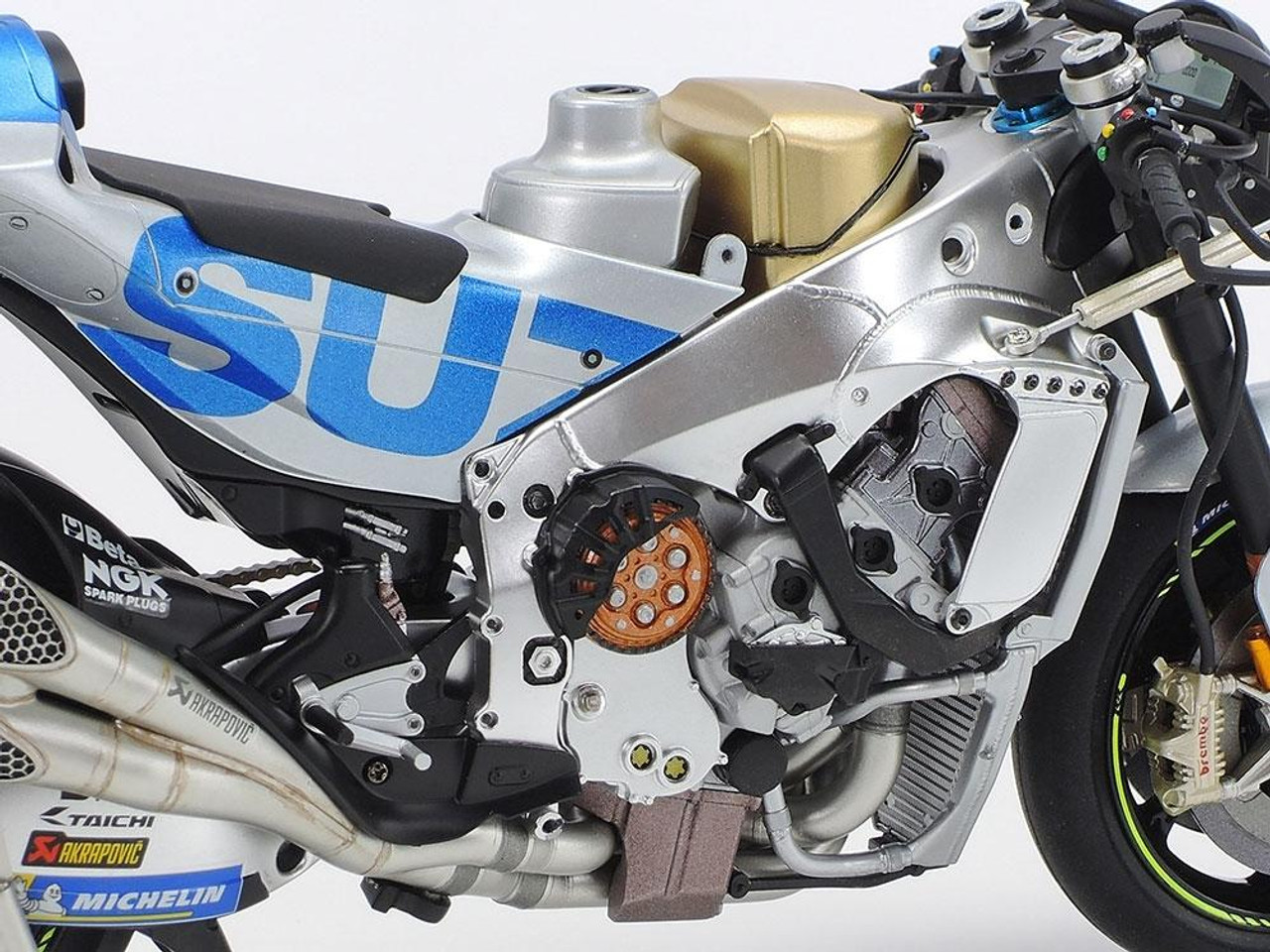 1/12 Tamiya Team Suzuki Ecstar GSX-RR 2020 Motorcyle Plastic Model Kit