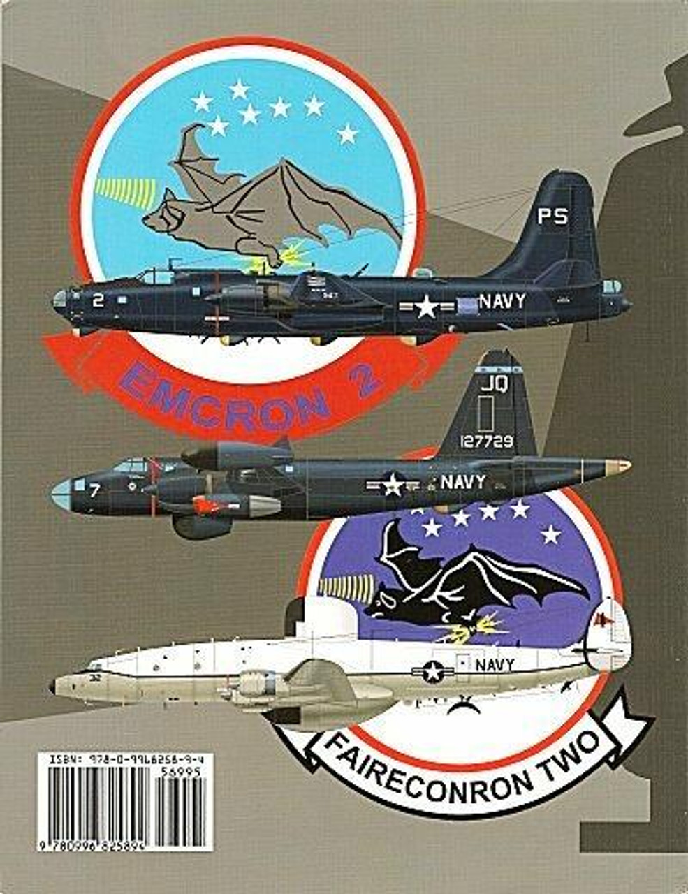 GIN302 Ginter Books - VQ-2 From Bats to Rangers MMD Squadron