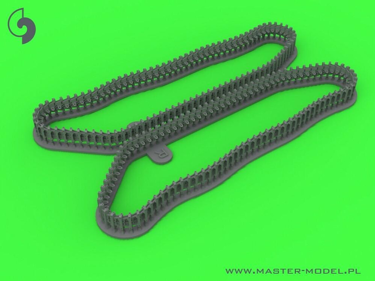 1/72 Master Model Japanese Type 95 Ha-Go light tank - Tracks