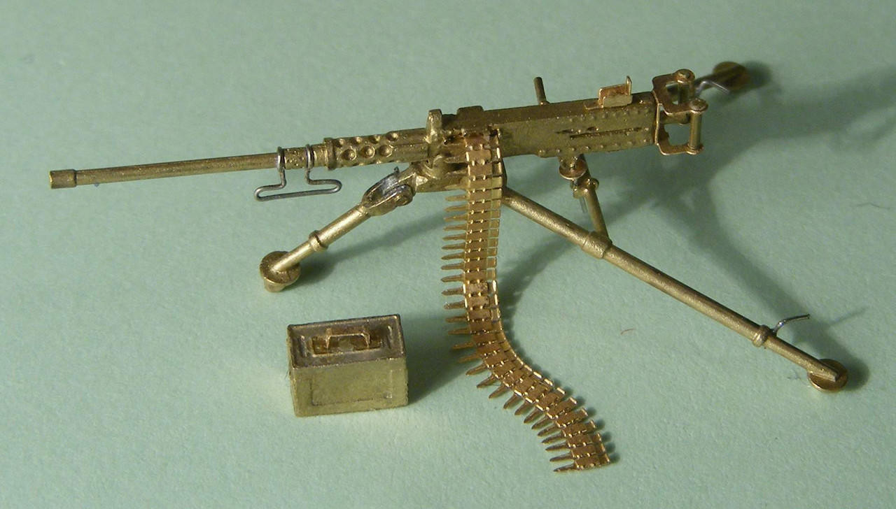 1/72 Mini World 7226 Browning 1919 Cal .30 for mount (USA