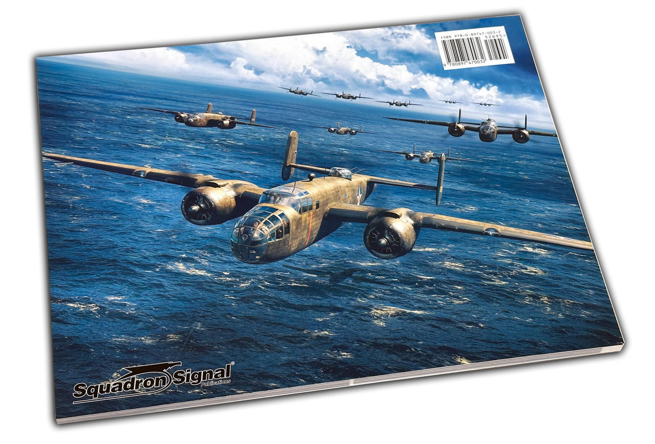 Squadron Signal Book - B-25 Mitchell Detail In Action (136 Pages)