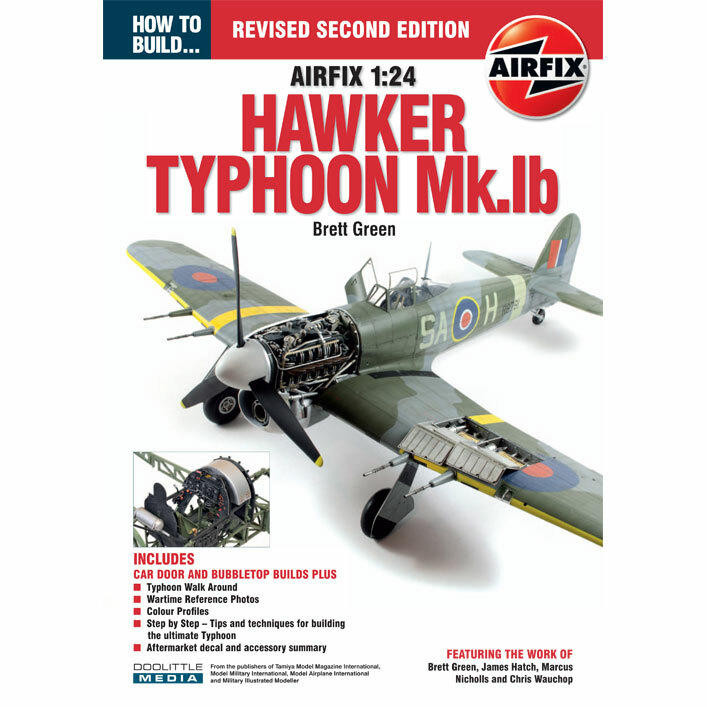 How to Build Airfix Hawker Typhoon Mk 1B - Squadron.com