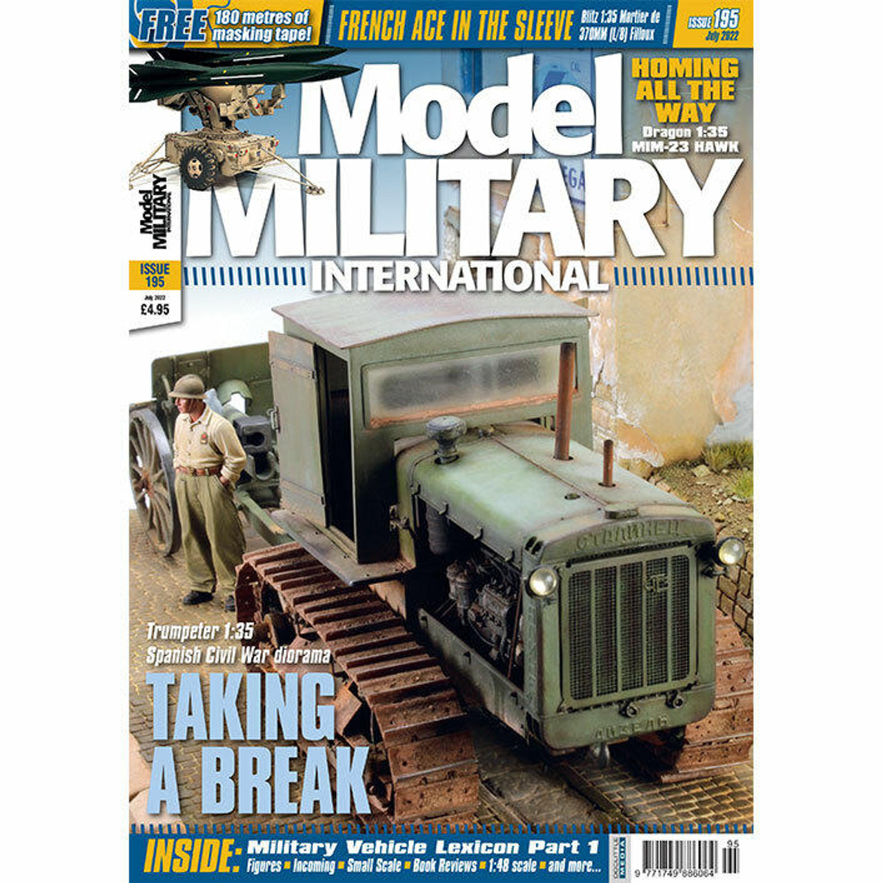 DOO-MMI-195 Model Military International Issue 195 July 2022 MMD Squadron