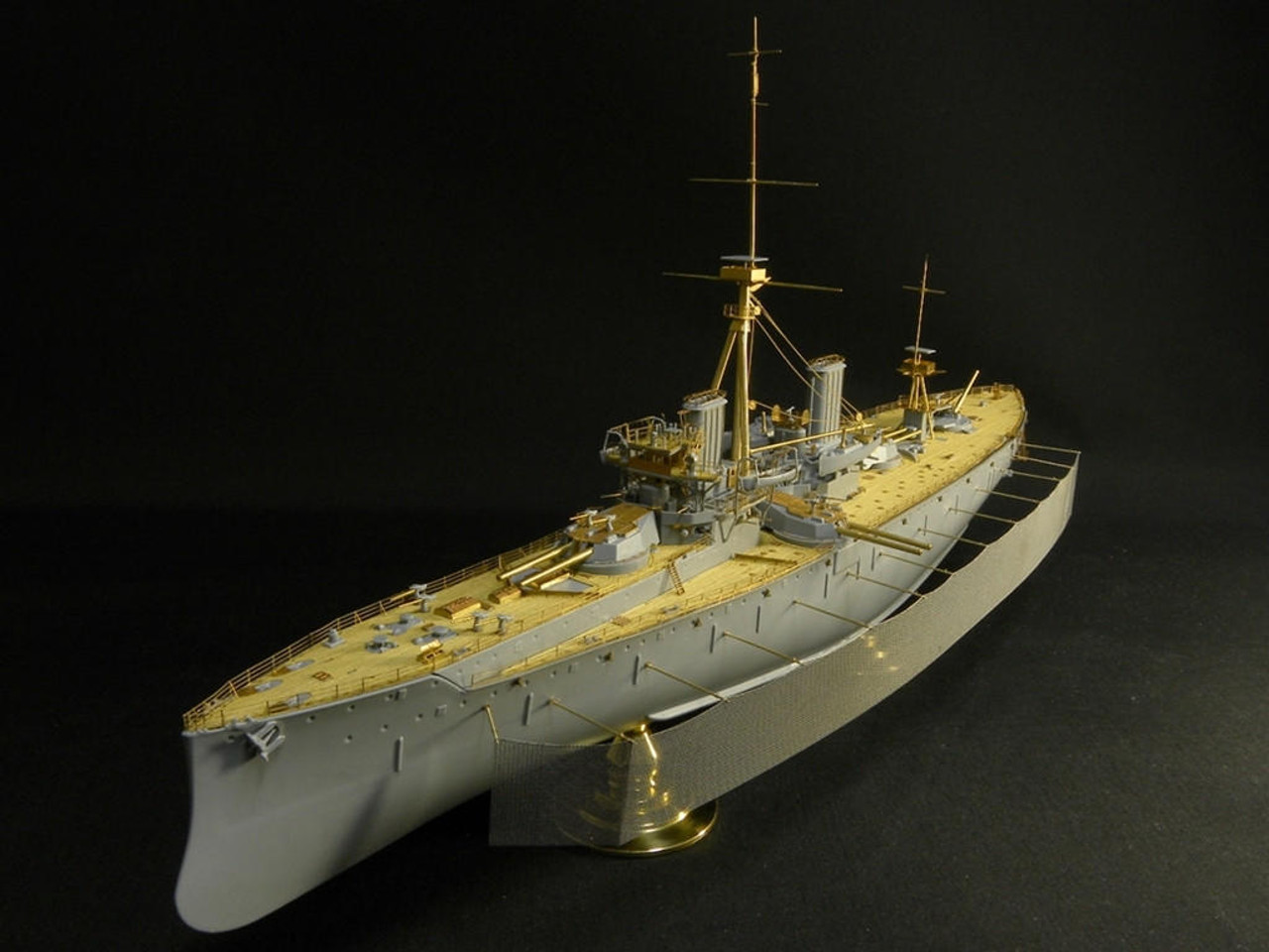 エンタメ/ホビー1/350 HMS ドレッドノート 1907・フランス海軍 ダントン