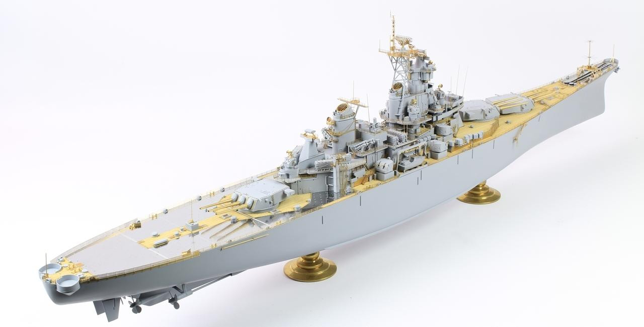 1/350 Pontos Model USS BB-62 New Jersey 1982 Detail up set