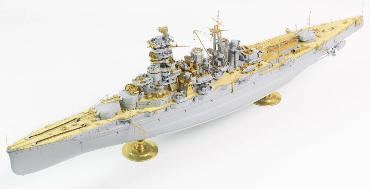 1/350 Pontos Model IJN Kongo 1944 Detail up set for Fujimi