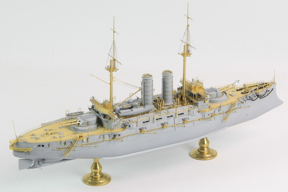 1/350 Pontos Model IJN Mikasa 1905 Detail up set - Squadron.com